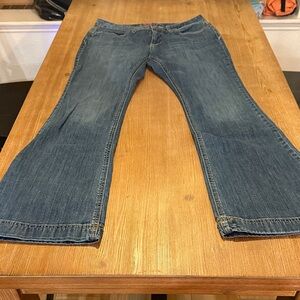 CINCH WOMEN'S LYNDEN MODERATE RISE SLIM TROUSER JEANS